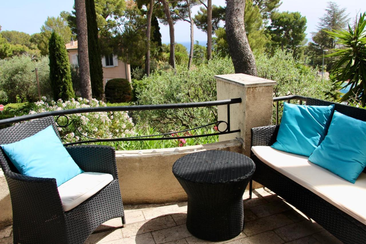 Sea View Villa - Antibes - Beach - Pool - Art Deco Экстерьер фото