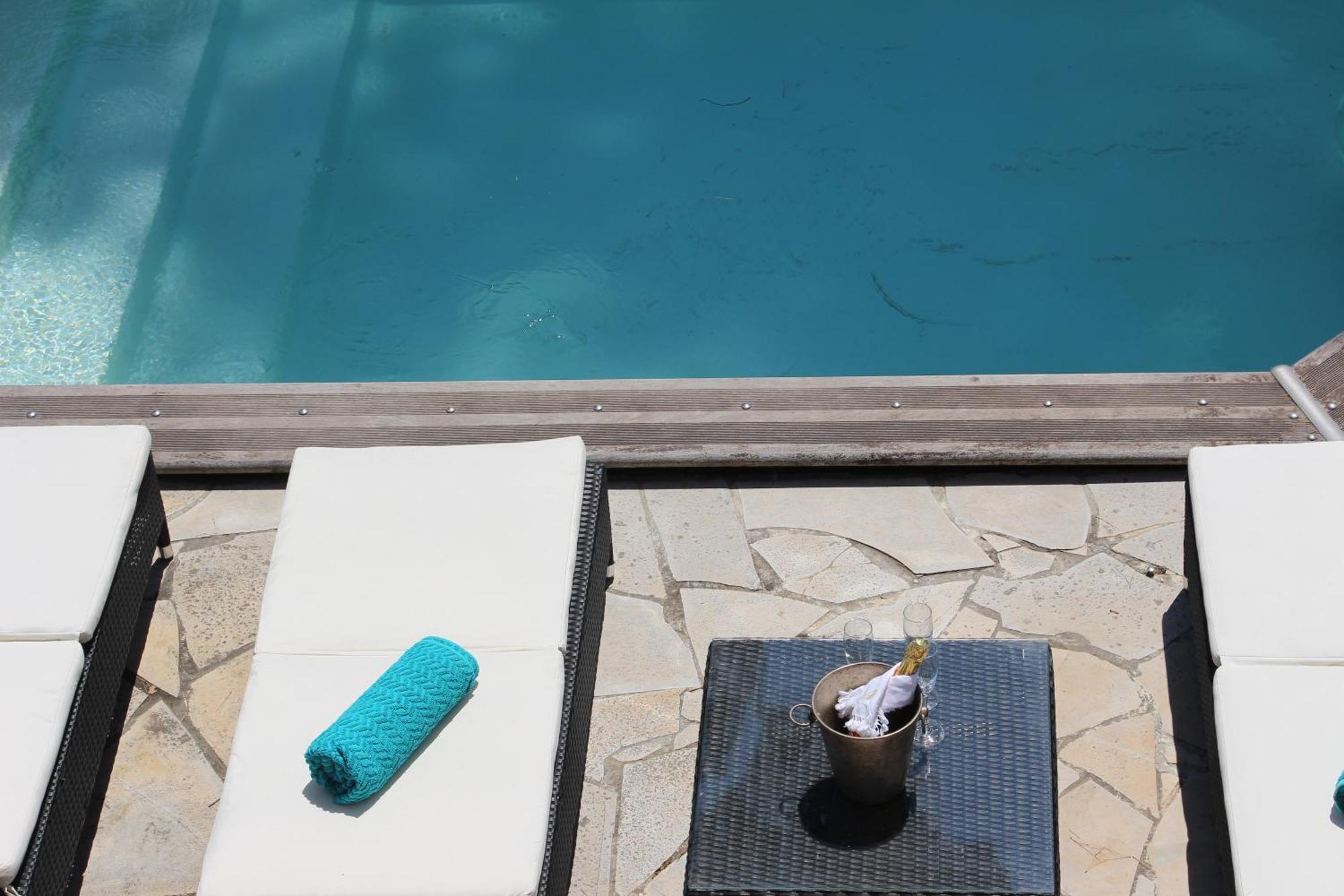 Sea View Villa - Antibes - Beach - Pool - Art Deco Экстерьер фото
