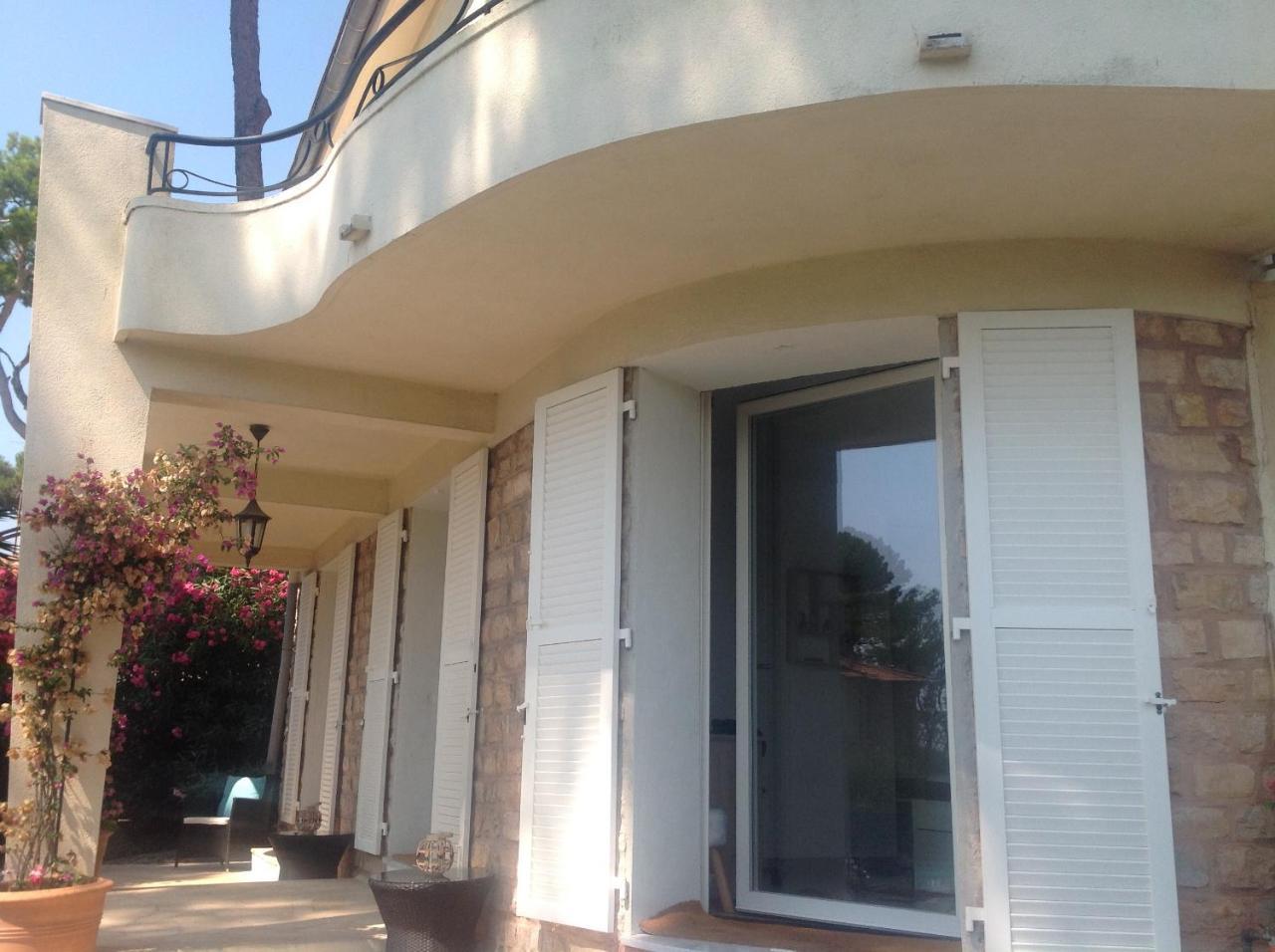 Sea View Villa - Antibes - Beach - Pool - Art Deco Экстерьер фото