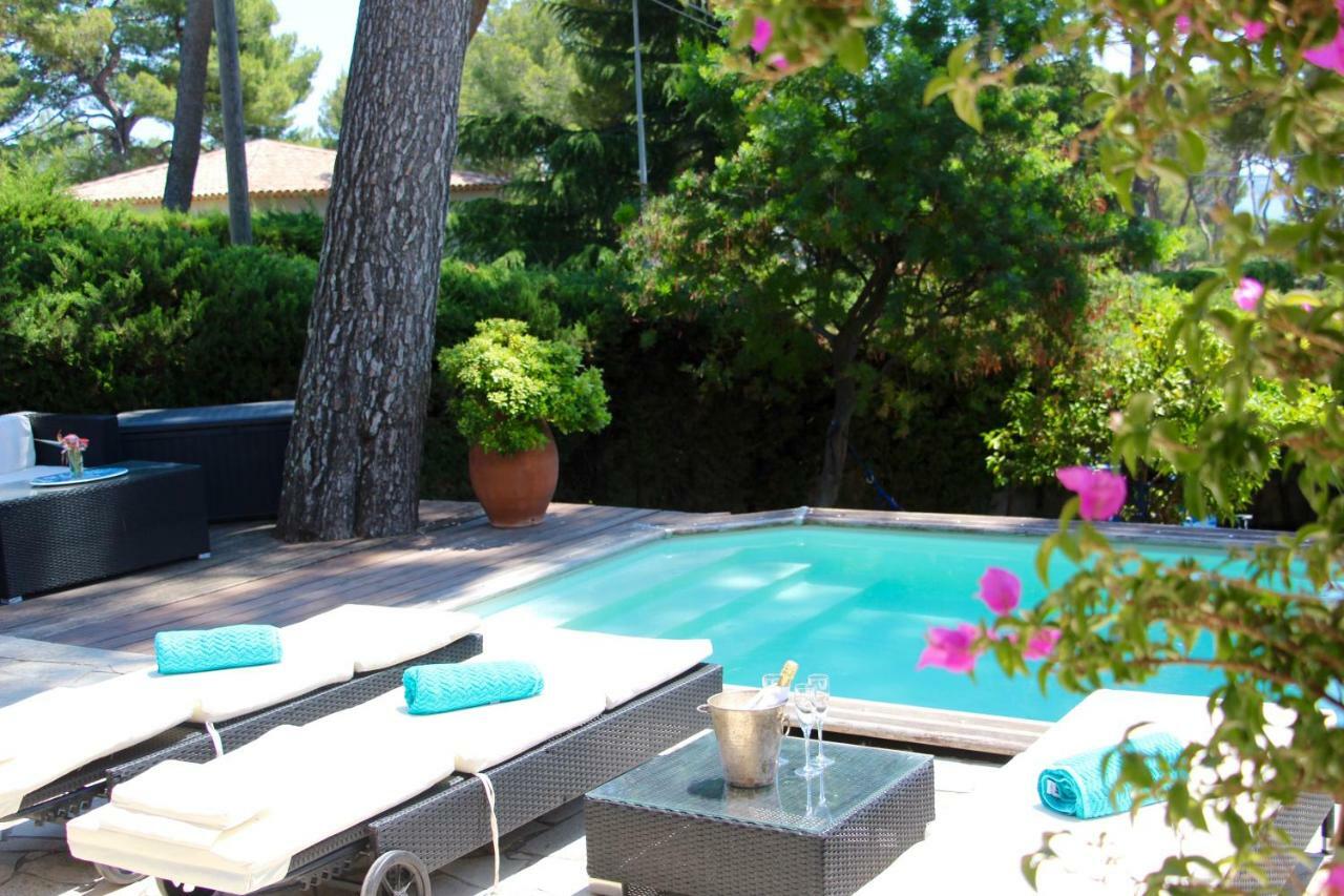 Sea View Villa - Antibes - Beach - Pool - Art Deco Экстерьер фото